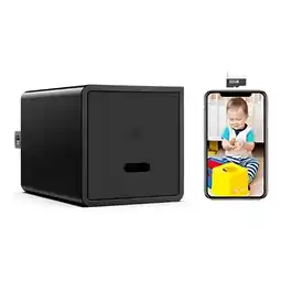 Falabella Camara Espia Oculta Cargador Usb Wifi Full Hd oferta