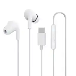 Falabella Audifonos Alambricos Tipo C Color blanco oferta