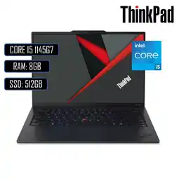 Falabella PORTATIL THINKPAD X13 G2 INTEL CORE I5 1145G7 (2,6GHz)8GB-512GB SSD-13-W10P oferta