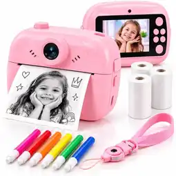 Falabella Camara Niños Instantanea Impresion Termica Video Full HD oferta