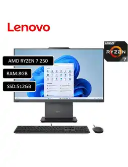 Falabella AIO NEO 55A G6 AMD RYZEN 7 250 (3,3 GHz) 8GB DDR5 - 512GB M.2- 24- WIN11 PRO oferta