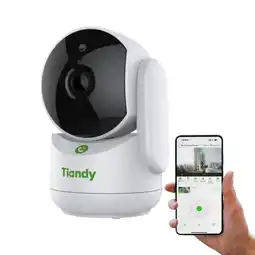 Falabella Cámara Tiandy Astronauta WiFi 360° 2K Con Visión Nocturna oferta