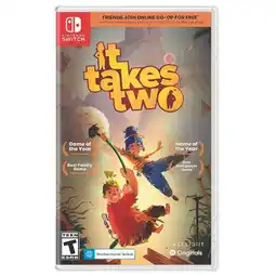 Falabella It Takes Two - Switch oferta