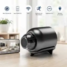 Falabella Camara Seguridad Espia Mini Vigilancia Seguridad Interior Deteccion Movimiento oferta