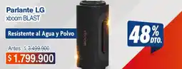 Alkosto Lg - parlante xboom blast oferta