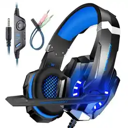 Falabella Audífonos Gamer Kotion Each G9000 Micrófono Ps4 Adaptador oferta