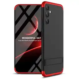 Falabella Funda Carcasa Estuche Protector Para Samsung A34 Negro Rojo oferta