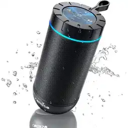 Falabella Altavoz Bluetooth Comiso X26 Portátil Sonido 360° Impermeable oferta