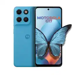 Falabella Celular G17 Power- Azul Celeste oferta