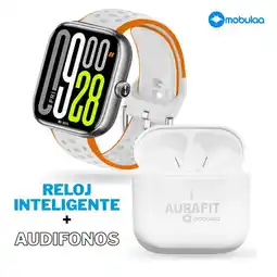 Falabella Reloj Inteligente + Audifonos AURAFIT MOBULA oferta