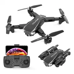 Falabella Drone GPS Camara 720P HD Wifi Motor Brushless Dual Batery S6 oferta
