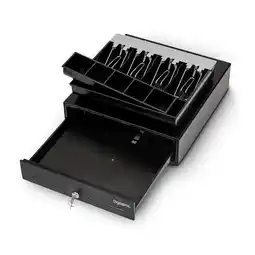 Falabella CAJON MONEDERO DIGITAL DIG-KR330 4 PUESTOS RIEL METALICO oferta