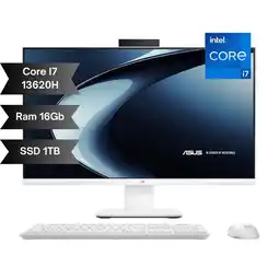 Falabella TODO EN UNO AIO V470VAK-WPE0700 - INTEL CORE I7 13620H - 16GB DDR5 - 1TB SSD-27 - WINDOWS 11 oferta