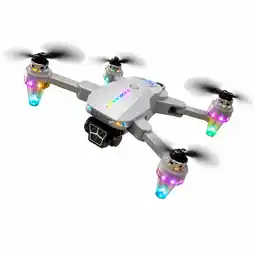 Falabella Drone Camara Dual Luces RGB Control Remoto Profesional Doble Bateria oferta