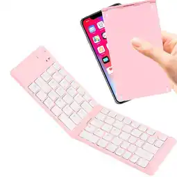 Falabella Teclado Bluetooth Plegable Español Para Android Ios Pc Smart oferta