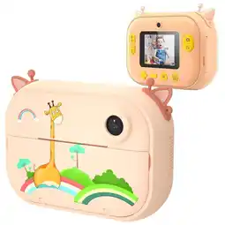 Falabella Cámara Instantánea Wifi Para Niños Doble Lente Full HD SD Insta2 - Rosa oferta