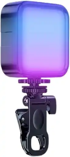Falabella Luz RGB Para Celular Con Clip Recargable oferta