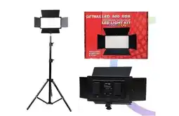 Falabella Panel Luz Led Profesional Fotografia Video Rgb Recargable Control Remoto oferta