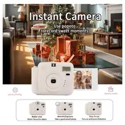 Falabella Cámara Fotográfica Instantánea Portátil con Espejo oferta