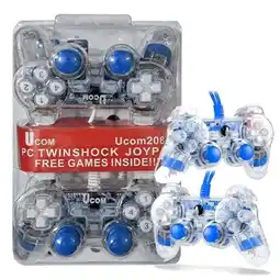 Falabella Control Gamer Doble Para Computador Pro oferta