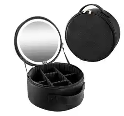 Falabella Cosmetiquera Profesional Con Espejo Y Luz Led oferta