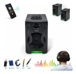 Falabella Parlante Bluetooth Recargable Con Radio FM oferta
