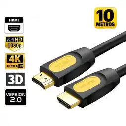 Falabella Cable HDMI 4K Macho A Macho 10 Metros HD101 Alta Definición oferta