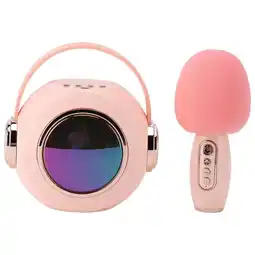 Falabella Set Karaoke Para Niños Bluetooth Inalámbrico Micrófono oferta