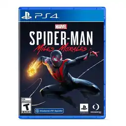 Falabella Spider-Man Miles Morales Formato Físico PS4 Original oferta