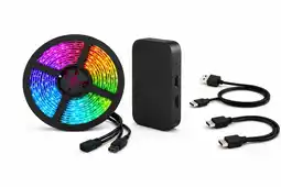 Falabella Cinta Luz LED TV RGB HDMI 16 Millones Colores Iluminacion oferta