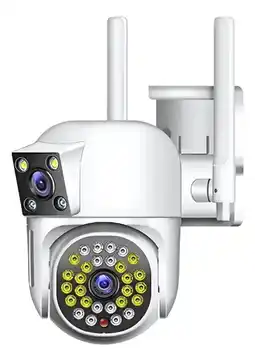 Falabella Cámara De Seguridad Doble Lente Con Seguimiento Inteligente oferta