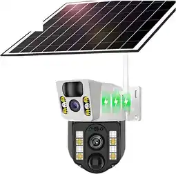 Falabella Cámara Exterior Profesional Con Panel Solar oferta
