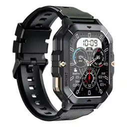 Falabella C28 Smartwatch Reloj Hombre Sumergible Pantalla 2.0 HD oferta