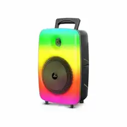 Falabella Parlante Para Fiestas Con Luces RGB Y Micrófono oferta