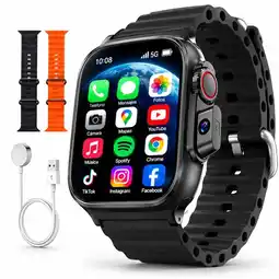 Falabella Reloj Inteligente SIM Card Llamadas WiFi GPS Camara Pantalla oferta