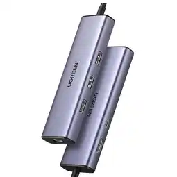 Falabella Revodok Hub USB-C 6 en 1 Ethernet HDMI 4K PD 100W oferta