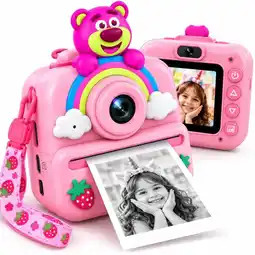 Falabella Cámara Niños Fotográfica Instantánea Doble Cámara Premium oferta