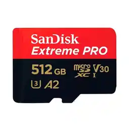 Falabella Memoria micro sd Extreme Pro 512 Gb 200 Mb/s oferta