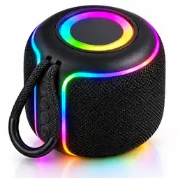 Falabella Altavoz Bluetooth Compacto Iluminacion Led Bateria Larga Duracion oferta