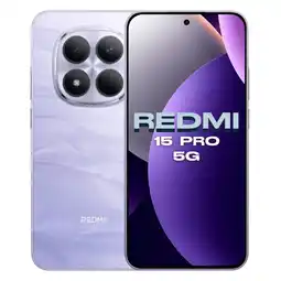 Falabella Celular Redmi Note 15 Pro 5G 256GB/8GB RAM - Morado oferta