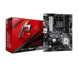 Falabella Placa Madre B550 Phantom Gaming 4/AC Wi-Fi para AMD AM4 ATX oferta