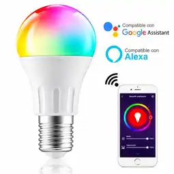 Falabella Bombillo Inteligente Led Wifi Asistente Virtual Iluminacion Hogar oferta
