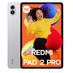 Falabella Tablet REDMI PAD 2 PRO De 256GB/8GB- Plata oferta