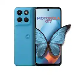 Falabella Celular Motorola G17 Power- Azul Celeste oferta