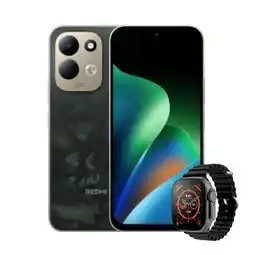 Falabella Redmi 17 128GB 4GB Ram Verde + Smartwatch oferta