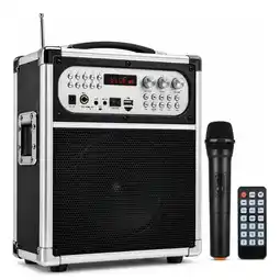 Falabella Parlante Portátil Profesional 400W Bluetooth SP-BC1455 oferta