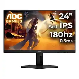 Falabella MONITOR GAMING 24 0.5MS 200HZ FREE SYNC PANEL IPS oferta