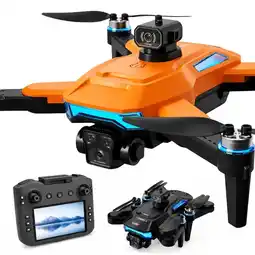 Falabella Drone 4K Wifi Dual Camara Pantalla Sensor Obstáculos J18HP oferta
