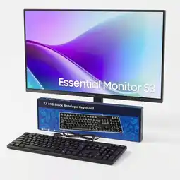 Falabella Kit Oficina Monitor 27 LS27F320 + Teclado TJ818 oferta