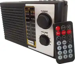 Falabella Radio am fm parlante usb electrico recargable ¡ mp3! oferta